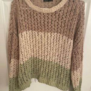 Summer Sweater with warm colors